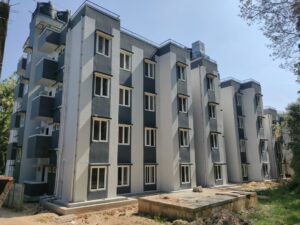 LMK Kollam LGSF Hybrid with PEB Building Exterior Look